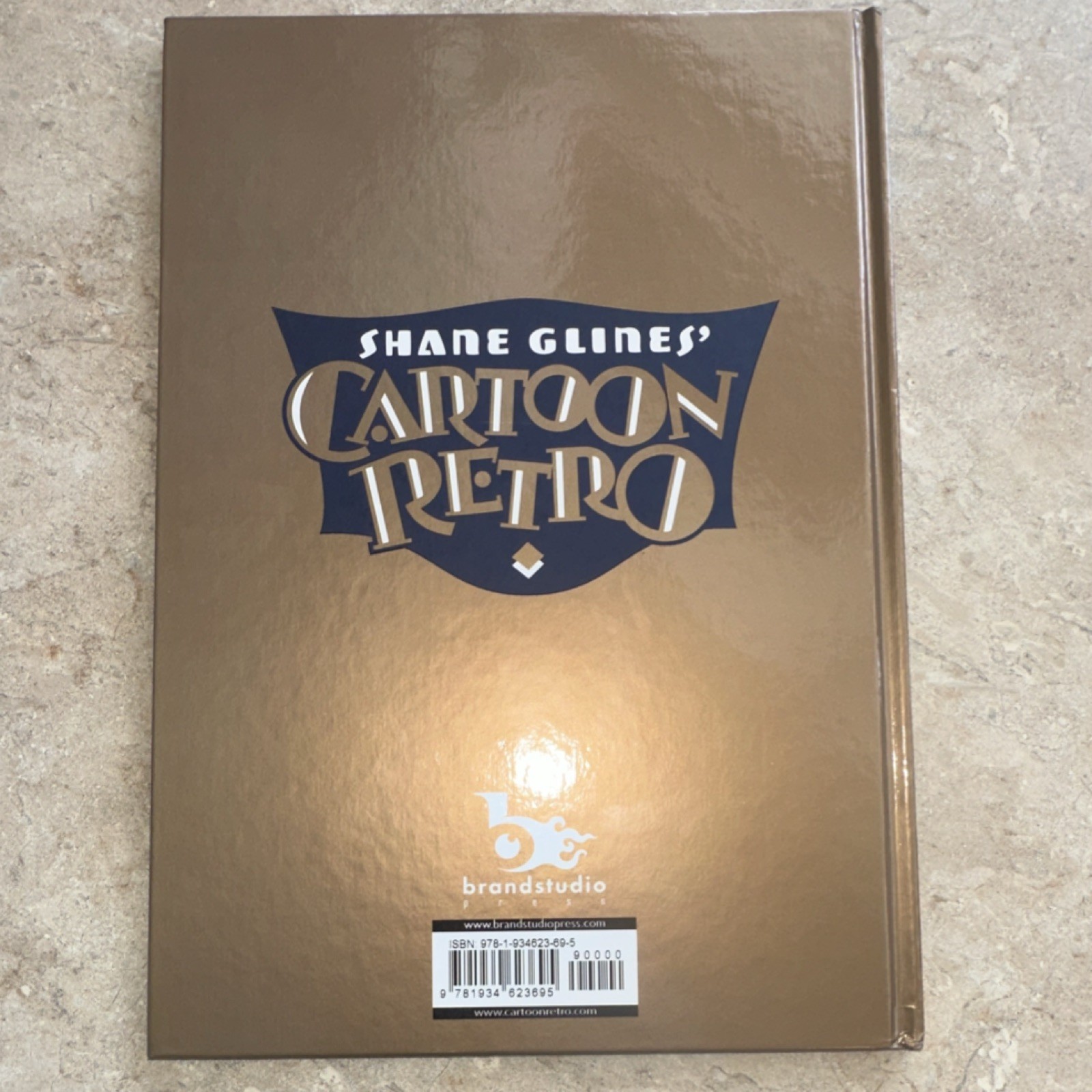 Cartoon Retro The Art of Shane Glines Volume 1 Brand Studio Press RARE Excellent
