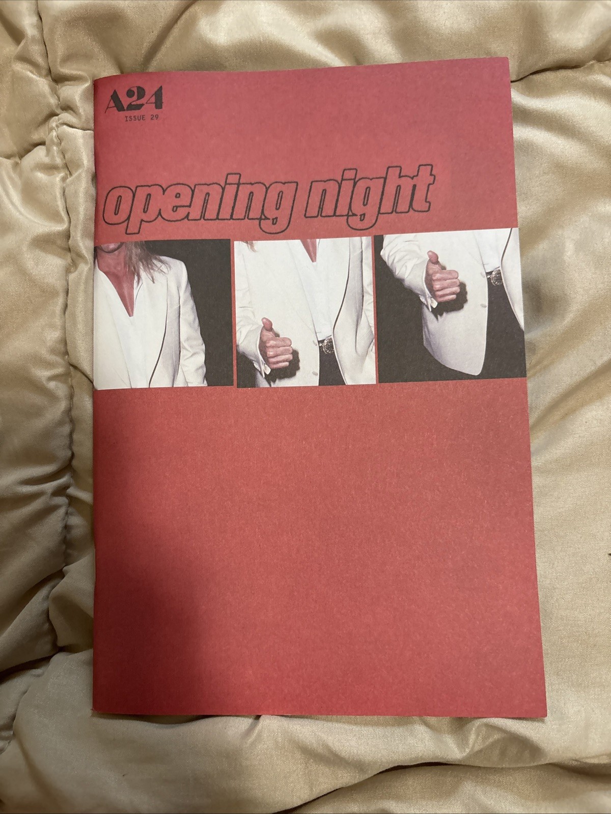 A24 zine Issue 29 Opening Night Celebrity Fashion 1980s 1990s Early 2000s Rare