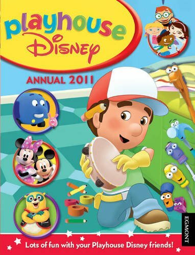 Disney Playhouse Annual 2011 By Walt Disney Company