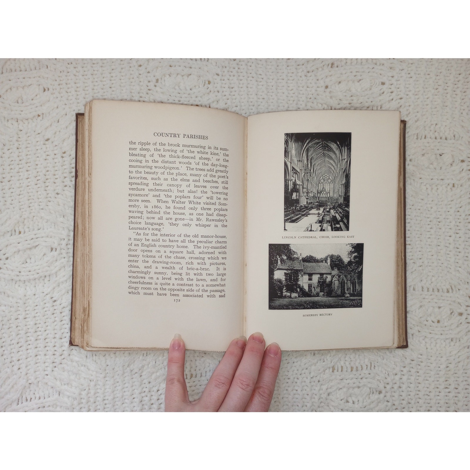 1914 Some Famous Country Parishes Antique Book Rural Churches of Great Britain