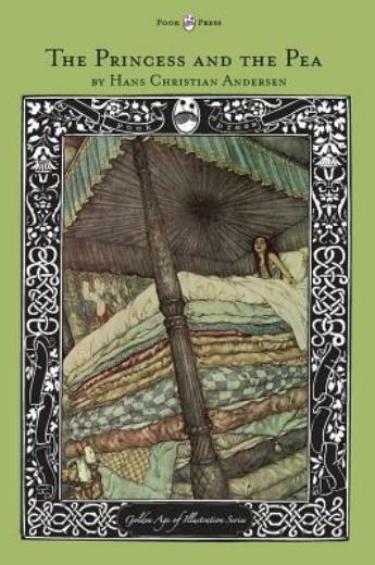 The Princess And The Pea – The Golden Age Of Illustration Series