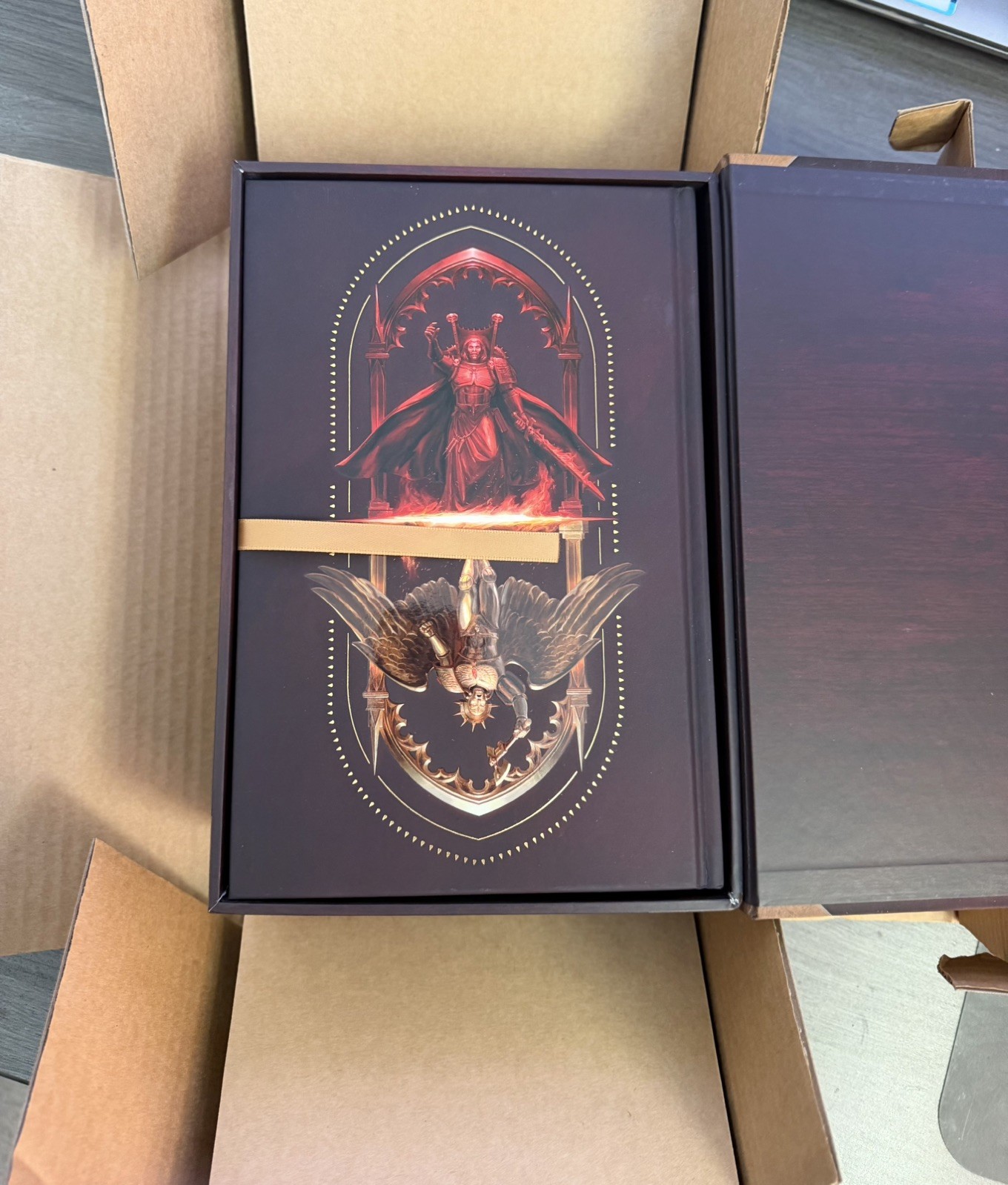 Warhammer Darkness In The Blood Limited Edition Black Library Book Boxed Set