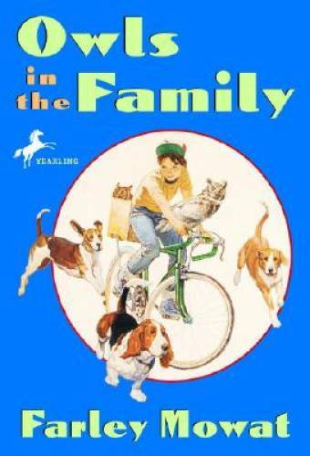 Owls in the Family – Paperback By Mowat, Farley – GOOD