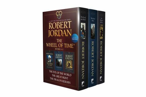 Wheel of Time Paperback Boxed Set I: The Eye of the World, The Great Hunt,…