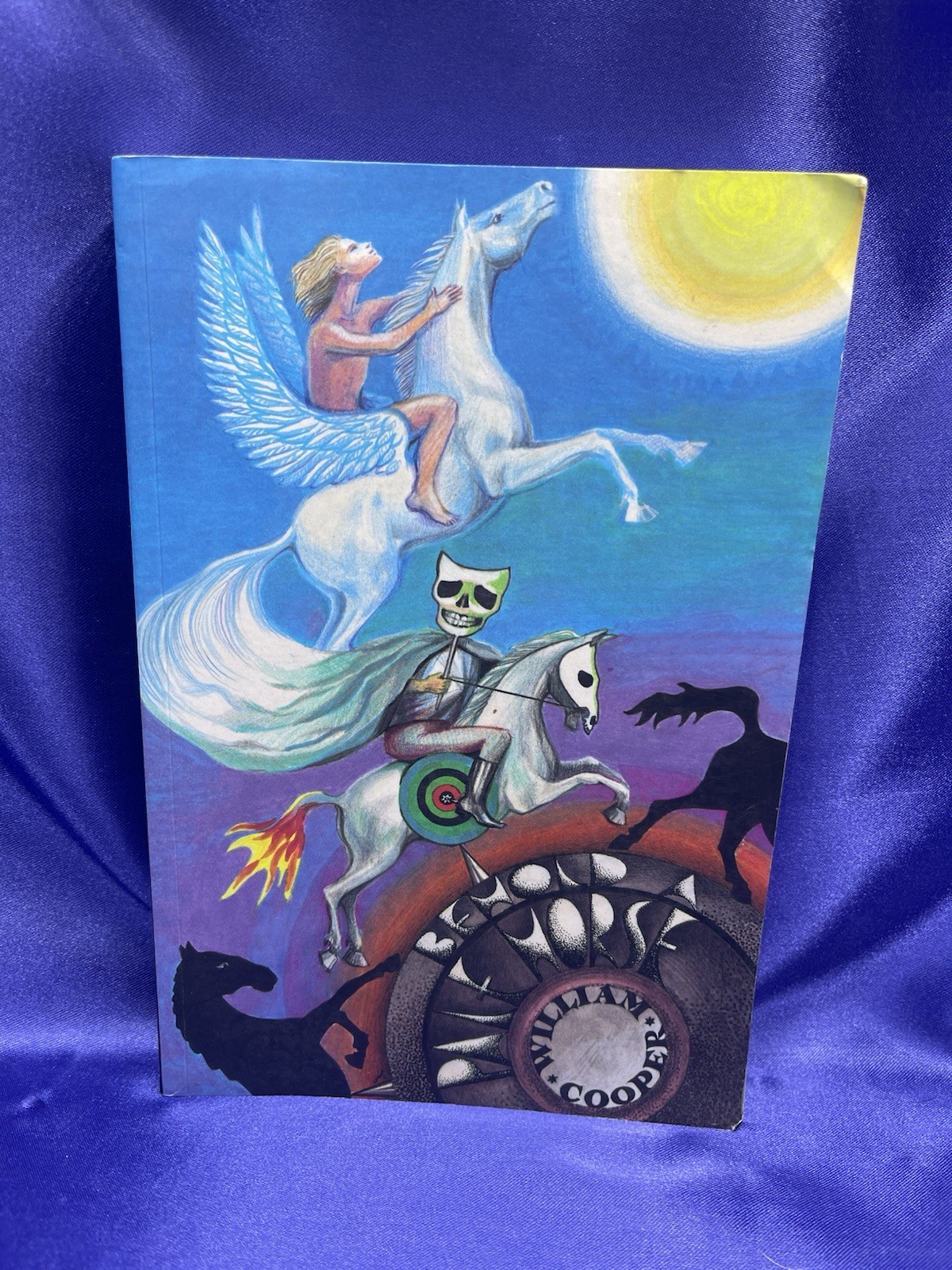 Behold a Pale Horse – 1991 William Cooper 500 Pg Unrevised Protocol of Z OOP