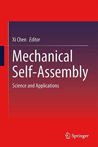 Chen – Mechanical Self-Assembly Science and Applications – New hardb – X555z