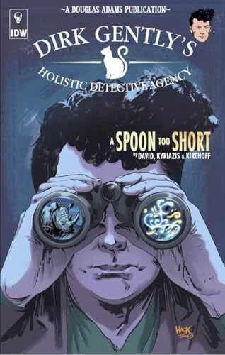 Dirk Gently’s Holistic Detective – Paperback, by David Arvind Ethan – Very Good