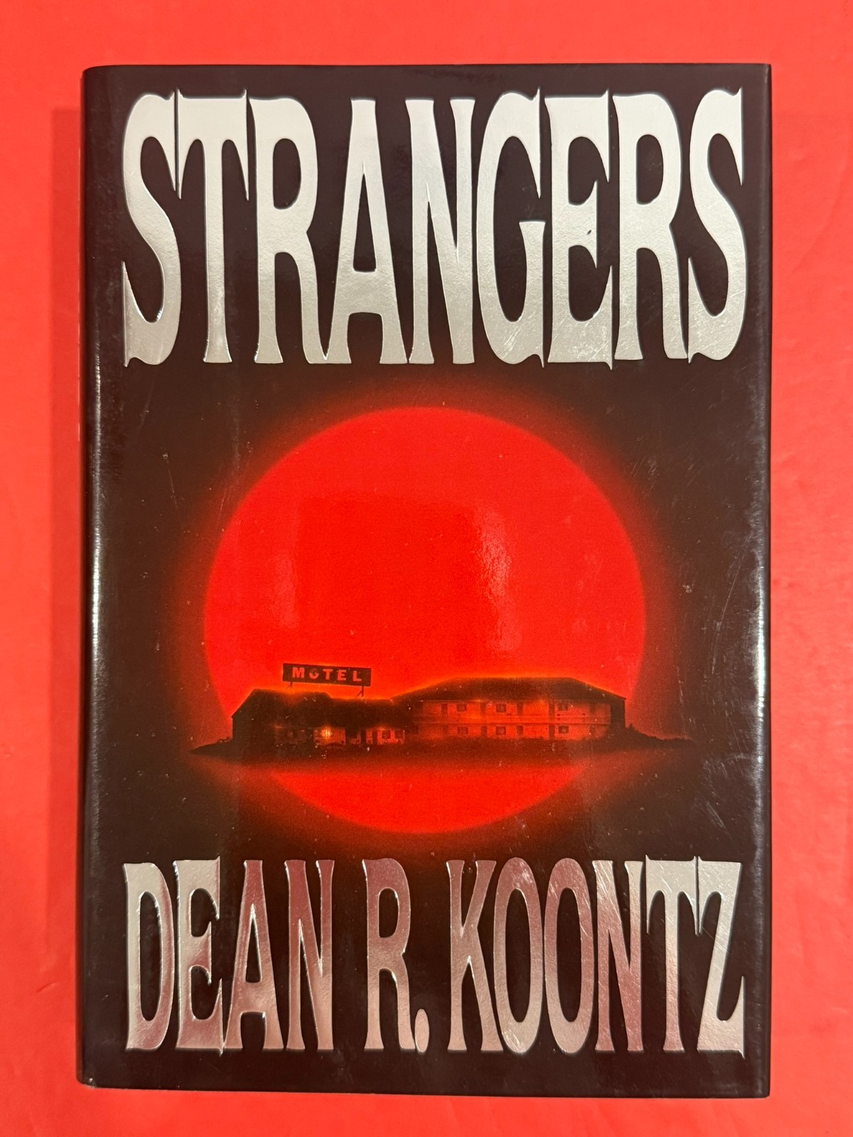 True 1st Edition 1st Print Strangers Dean Koontz HCDJ Fine Copy Beauty!