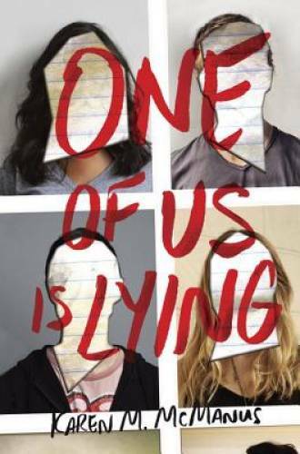 One of Us Is Lying – Paperback By Karen M. McManus – GOOD