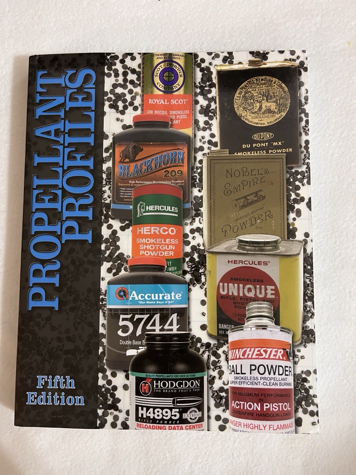 Propellant Profiles 5th Edition Paperback Wolfe Publishing