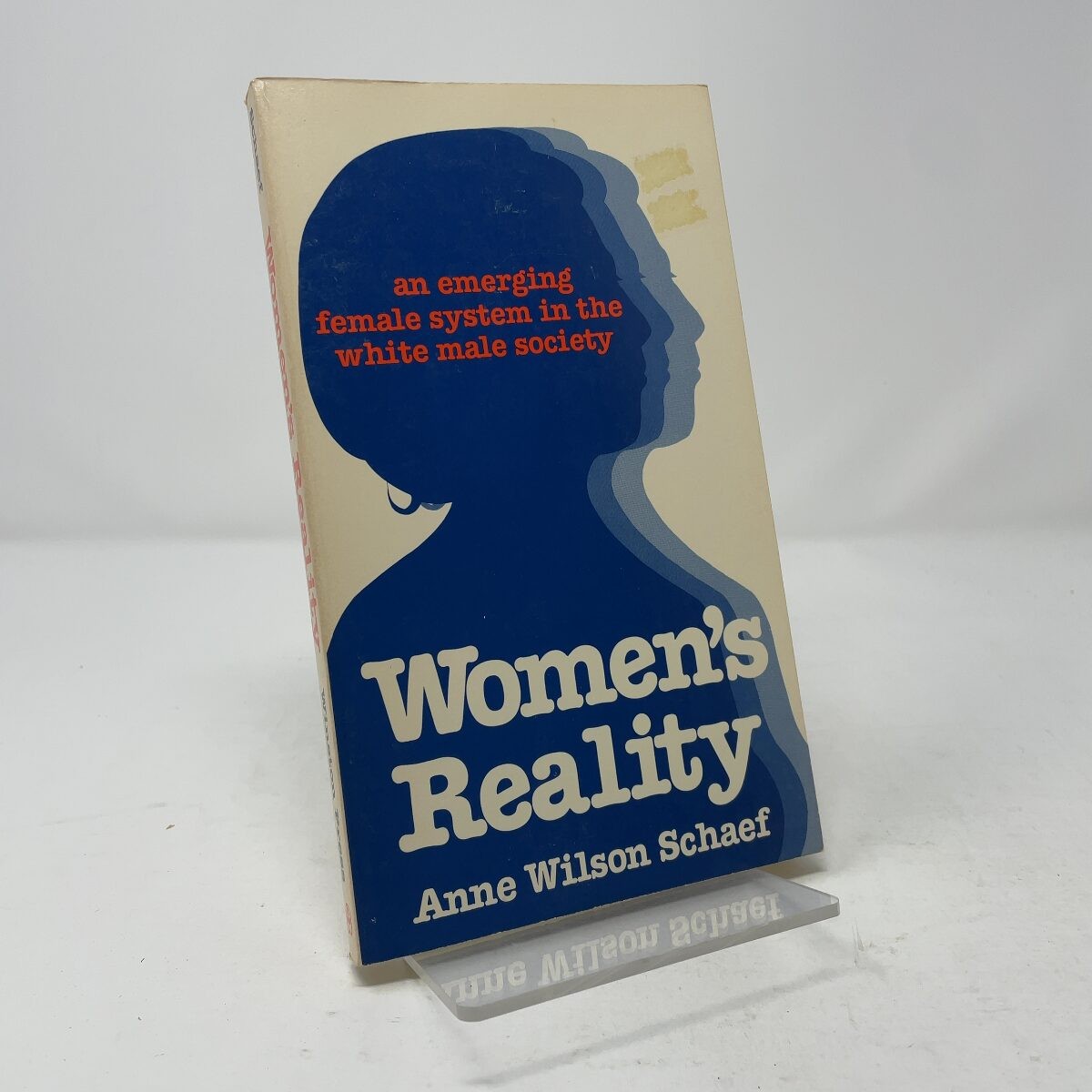Women’s Reality by Anne Wilson Schaef PB First Edition Like New 1990