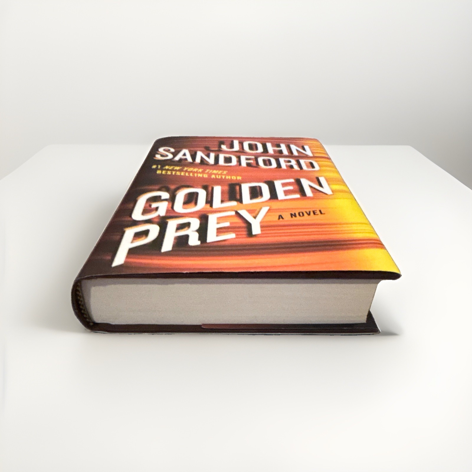 First Edition First Printing John Sandford Golden Hardcover 2017