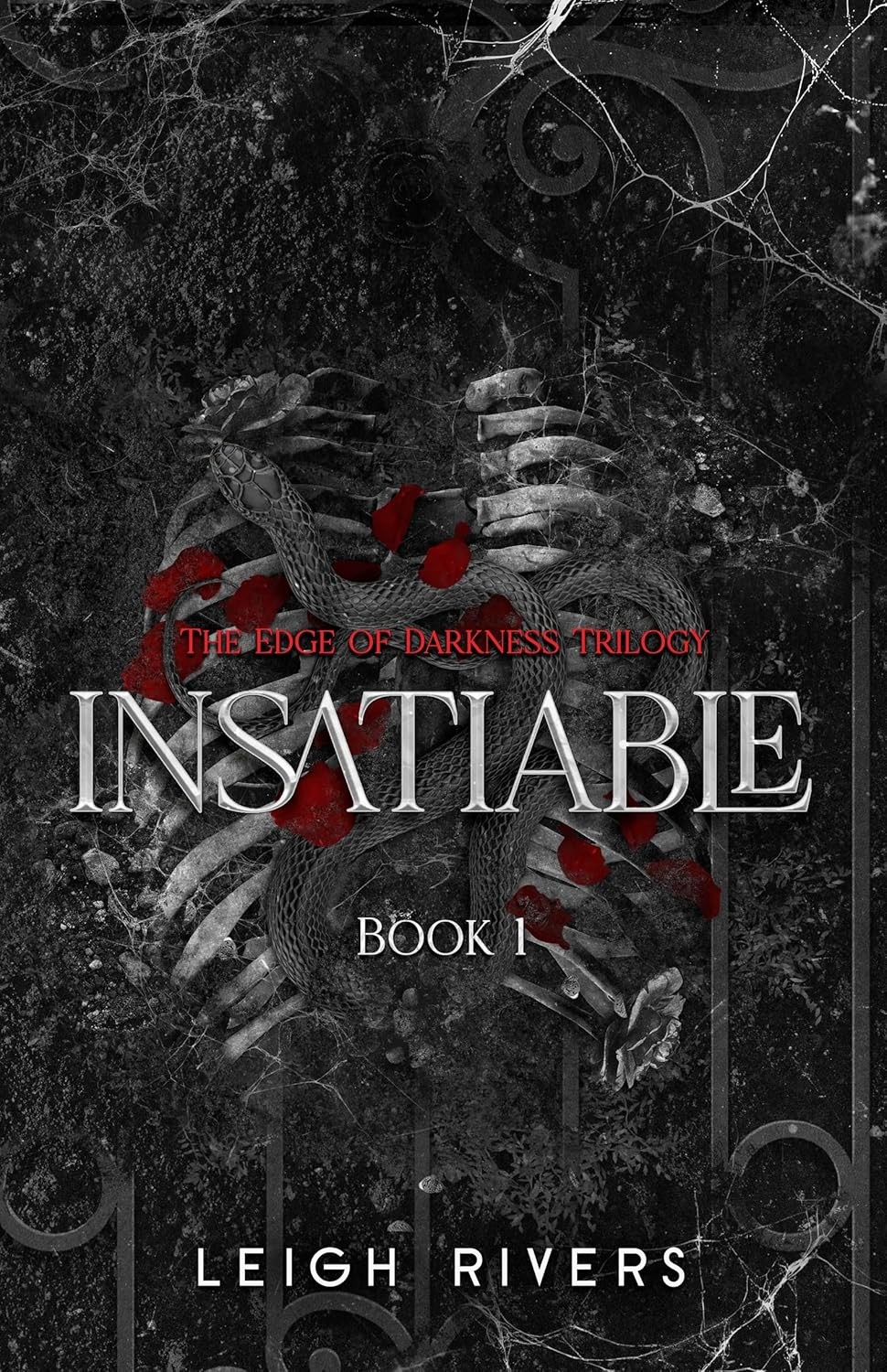 Insatiable Paperback by Leigh Rivers I103