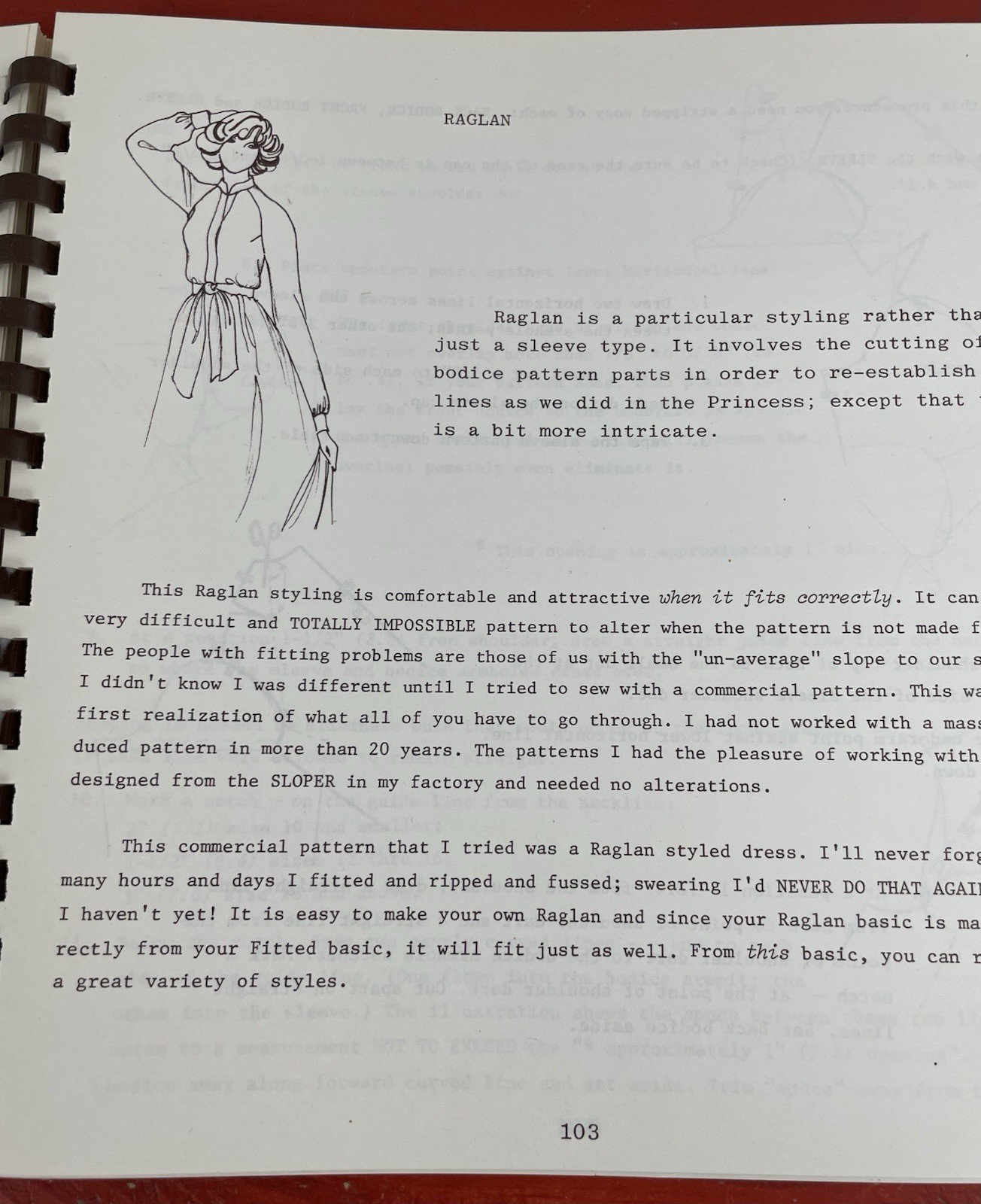 Personal Pattern Development Book II VTG SBPB 1976 Revised Ed. Virginia Nastiuk