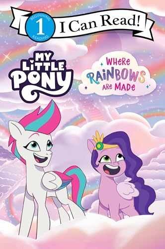 My Little Pony: Where Rainbows Are Made (I – Paperback, by Hasbro – Very Good