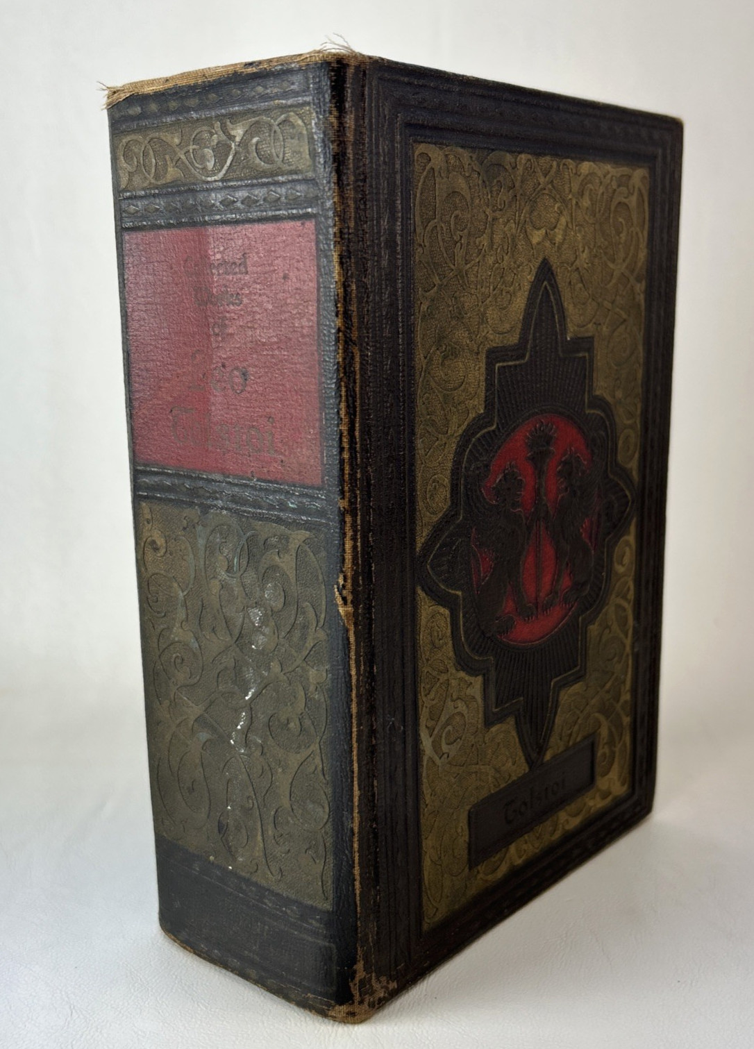Collected Works of Leo Tolstoi One Volume Edition 1928 Walter J Black Hardcover