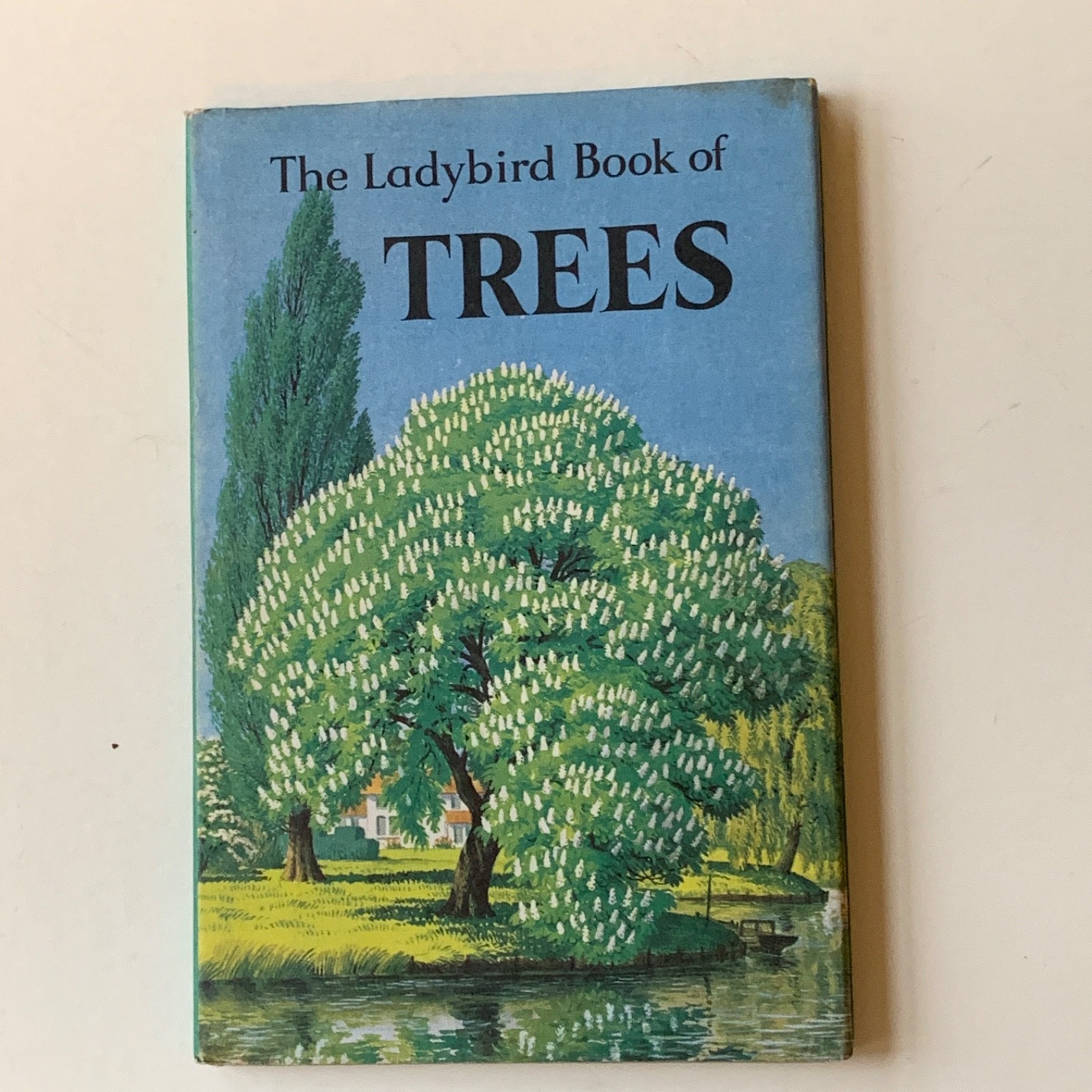 Vintage Ladybird Trees With Dust Jacket Series 536 Wills & Hepworth 1st Ed 1963