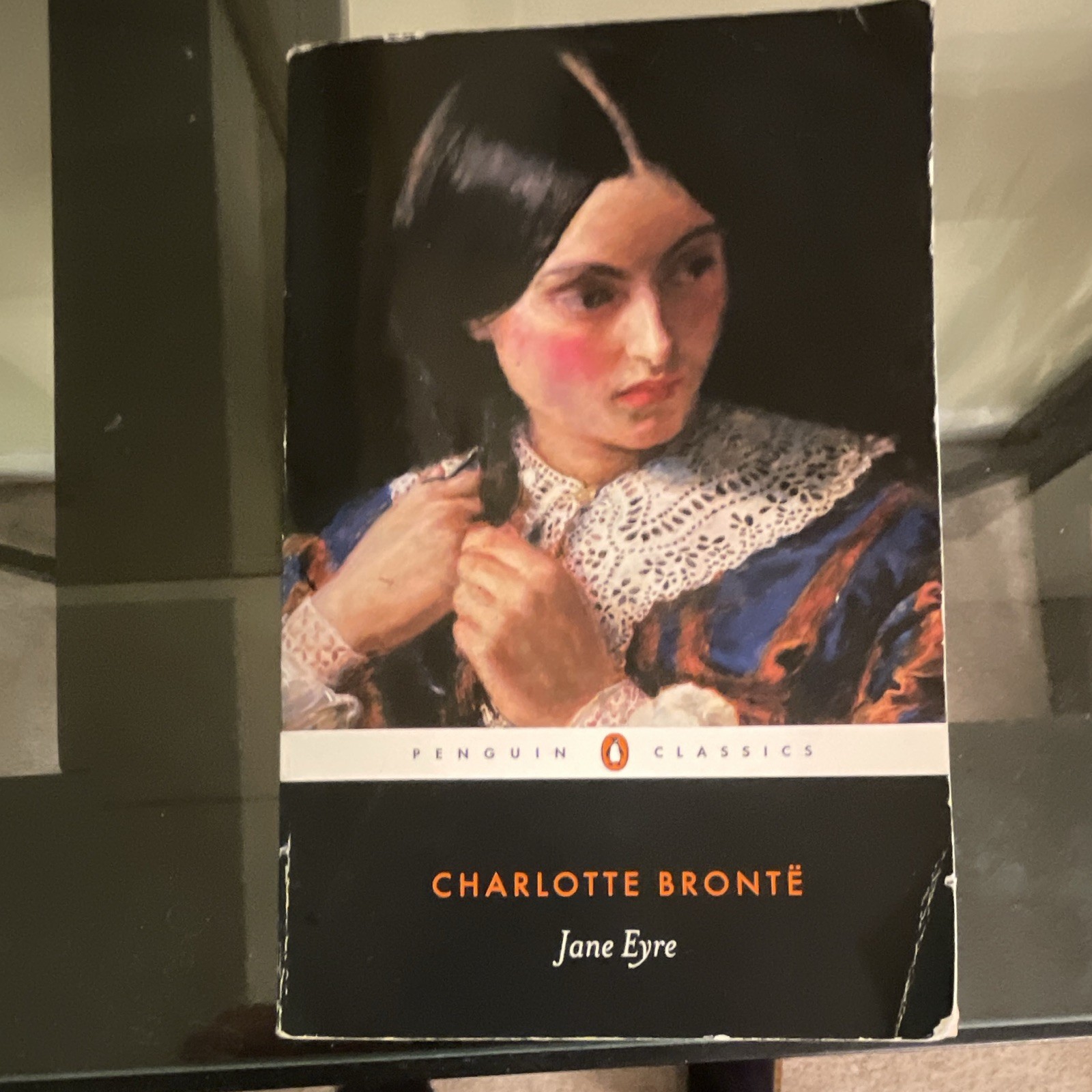 Penguin Classics Jane Eyre by Charlotte Brontë UK-B Paperback 2006 Revised