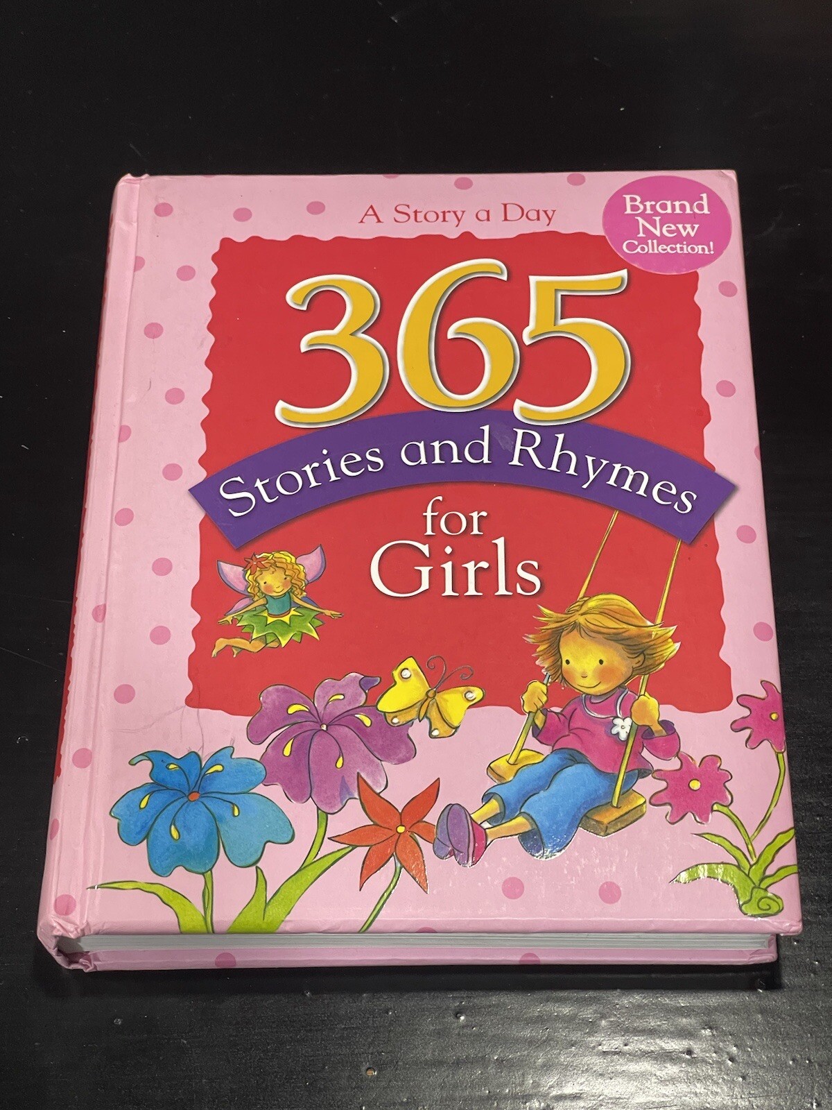 365 Stories and Rhymes for Girls Treasury (365 Sto… by Parragon Books Hardback