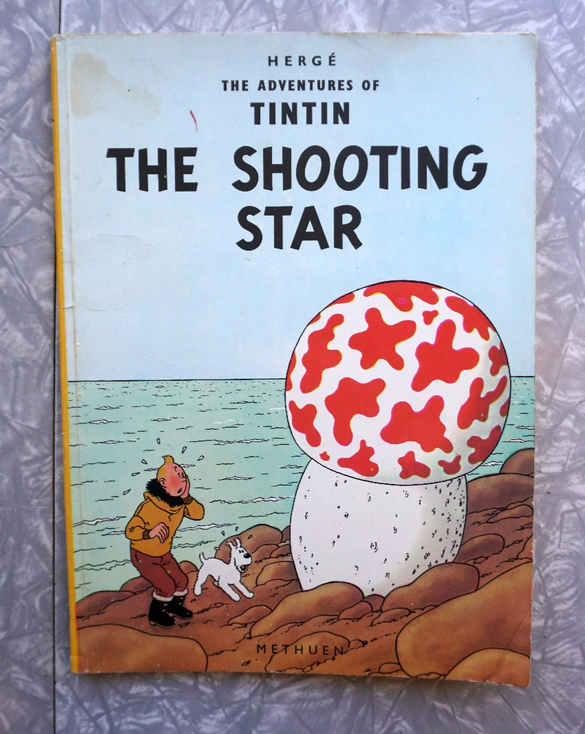The Adventures of Tintin: The Shooting Star Herge Comics Paperback 1972