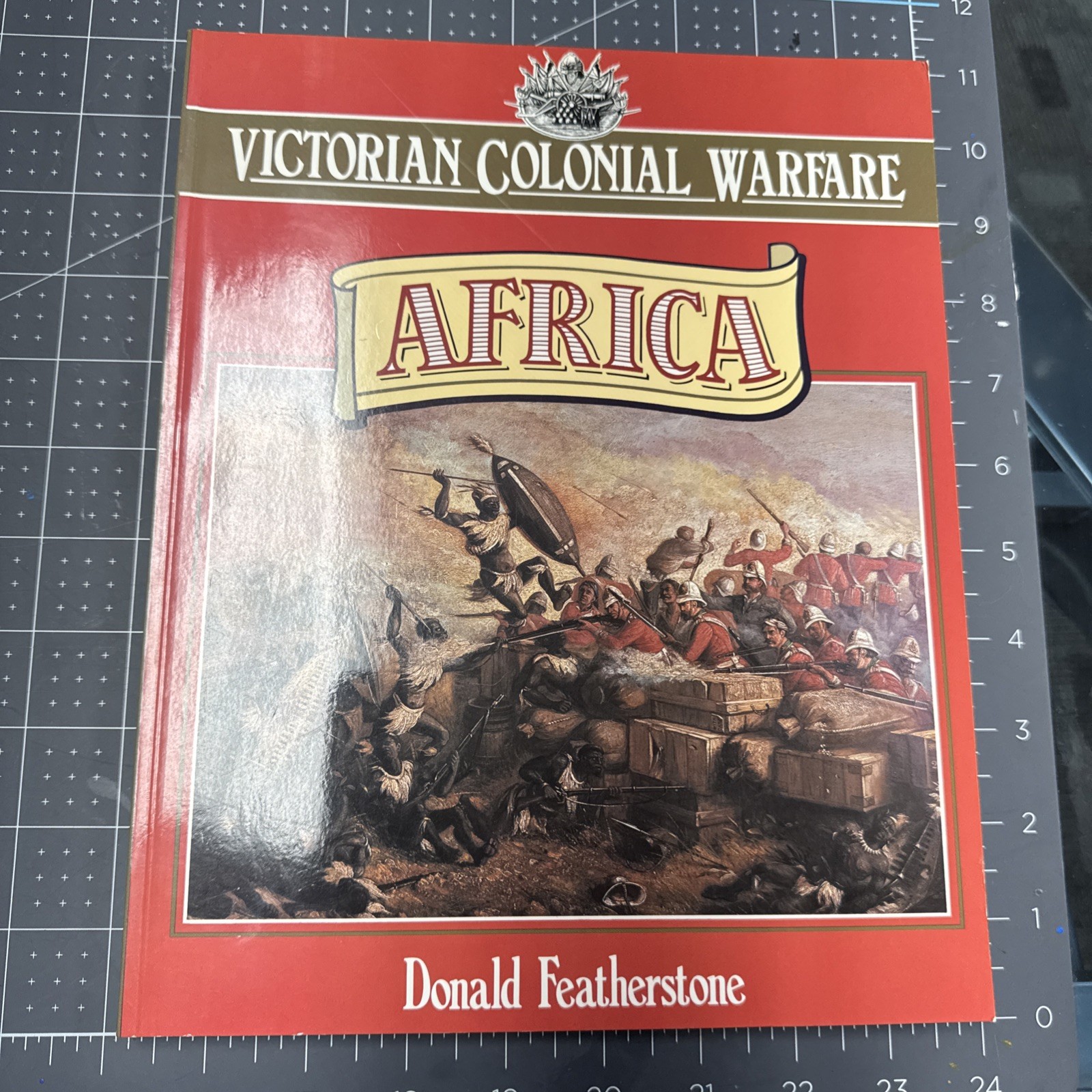 Victorian Colonial Warfare : Africa by Donald Featherstone (1993, Trade…