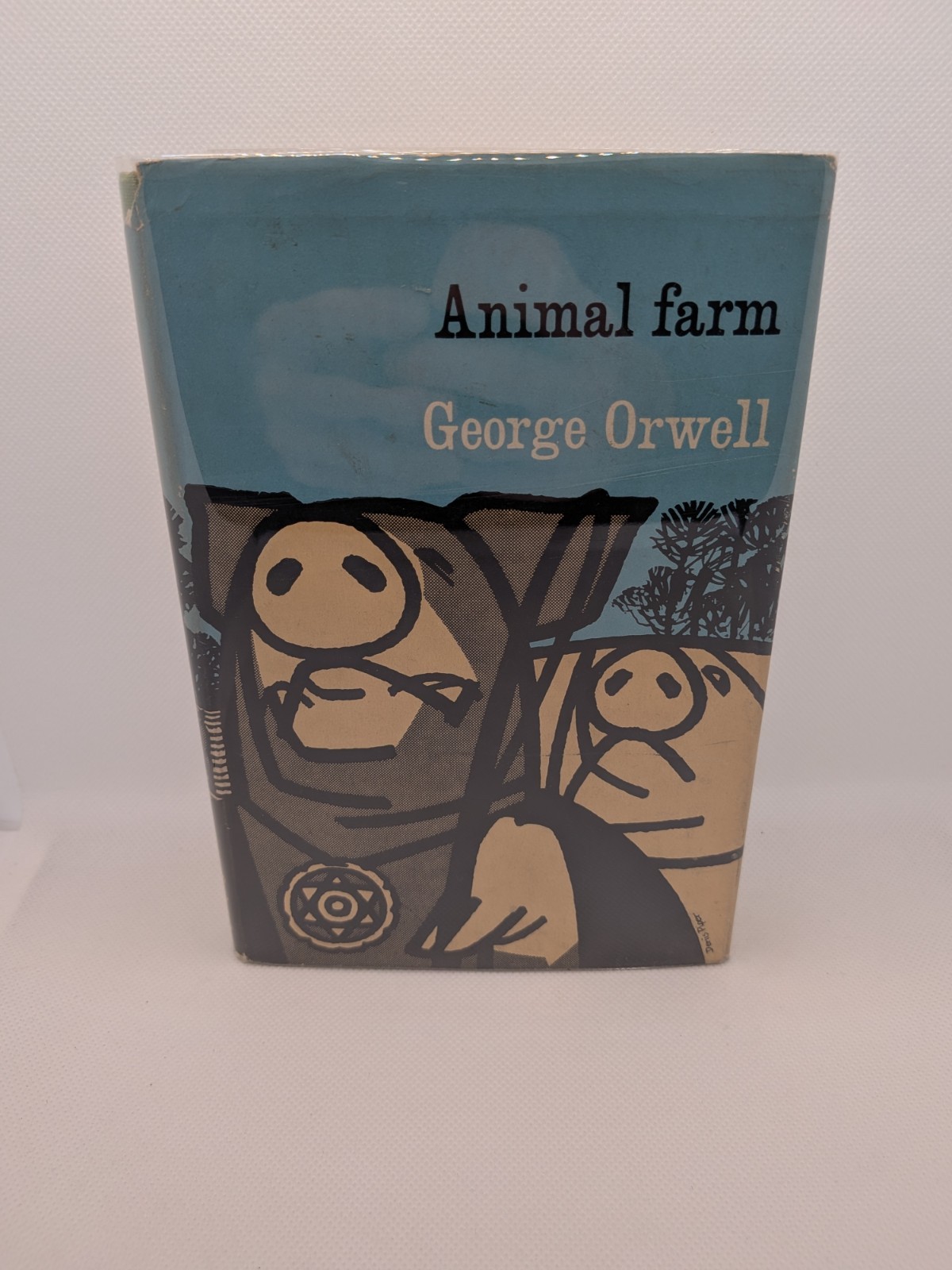 Animal Farm George Orwell Denis Piper Jacket 1965 Secker Warburg
