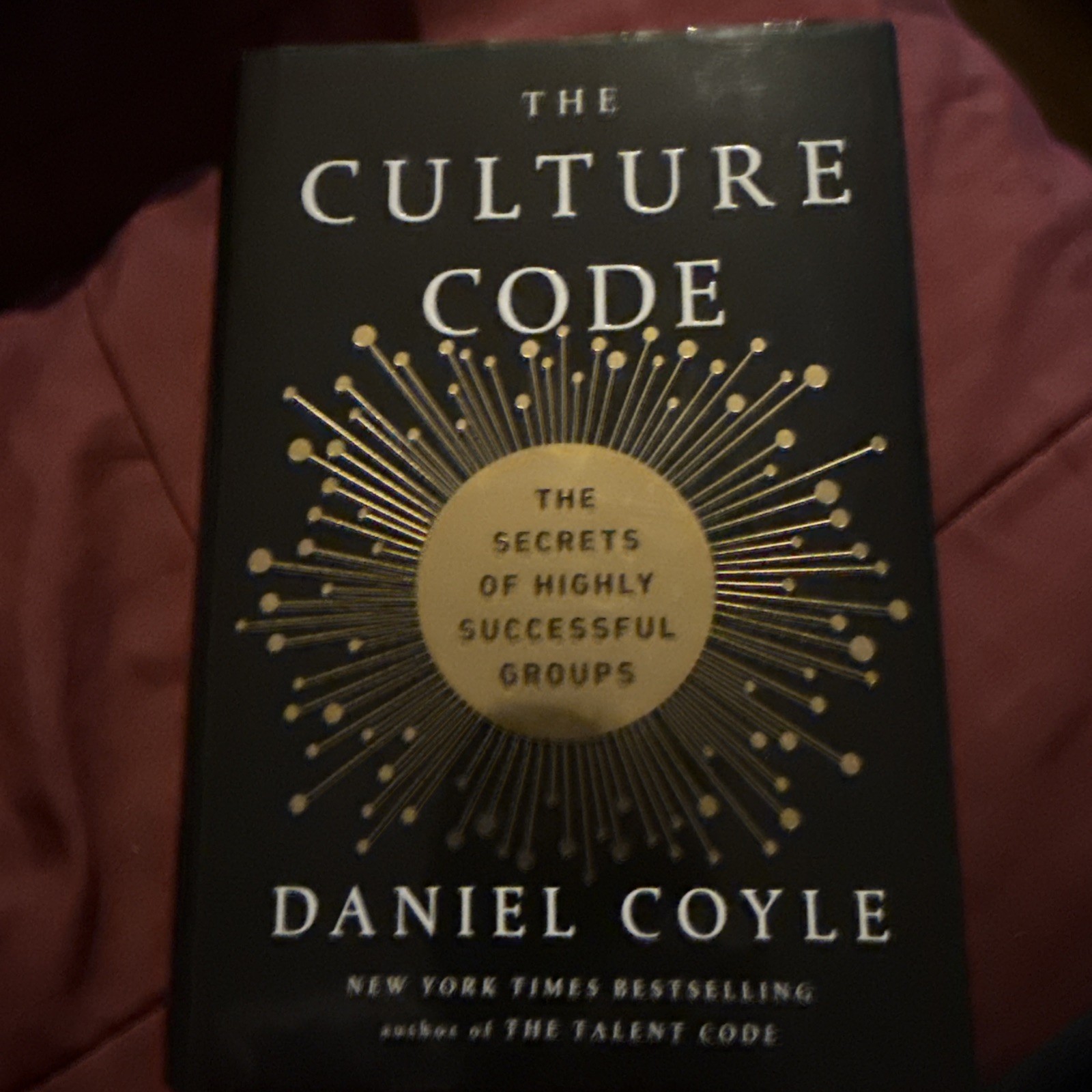 The Culture Code Secrets Of Highly Successful Groups Hardcover Book Daniel Coyle