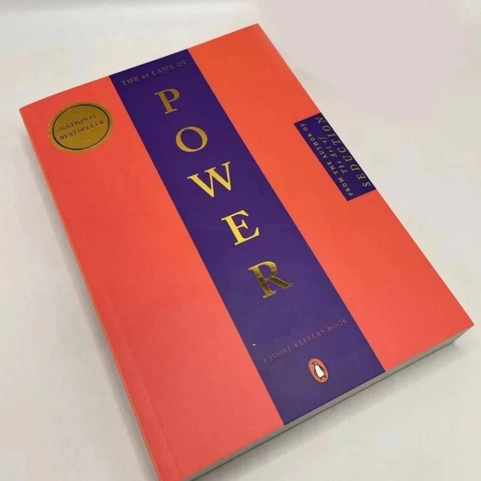 48 Laws of Power by Robert Greene (2023, Hardcover)
