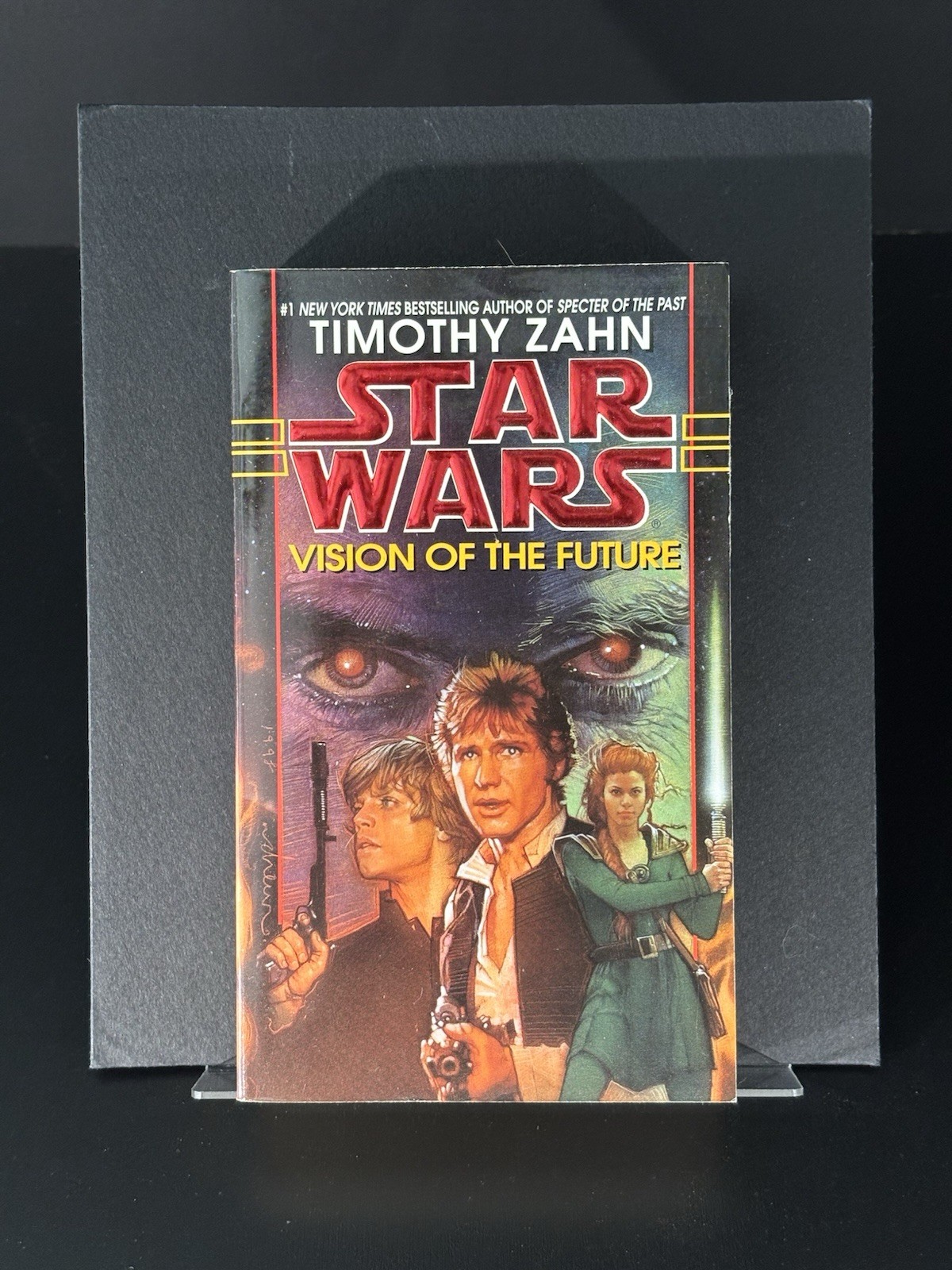 Star Wars: Vision of the Future by Timothy Zahn 1st Printing 1998 paperback ￼