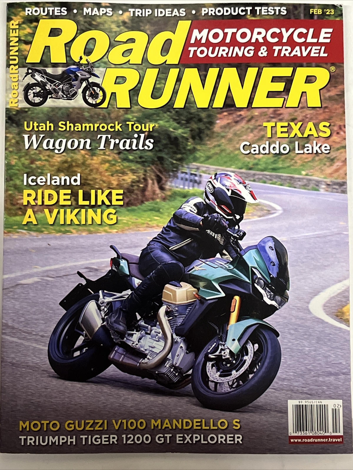 Road Runner Magazine January February 2023 Issue Wagon Trails