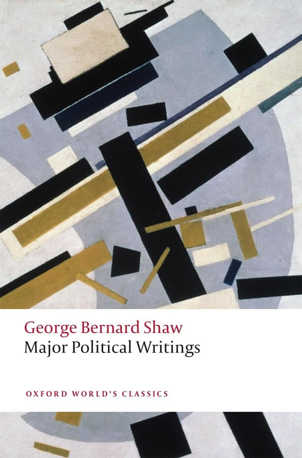 Major Political Writings by George Bernard Shaw (English) Paperback Book