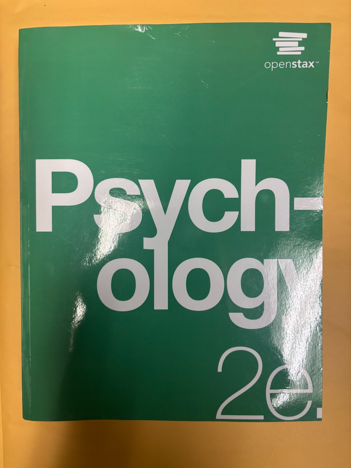 Psychology OpenStax 2E Paperback Very Good Condition