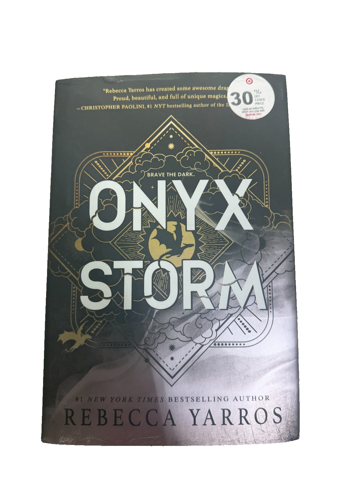Rebecca Yarros Onyx Storm Book Deluxe Limited Edition The Empyrean Series