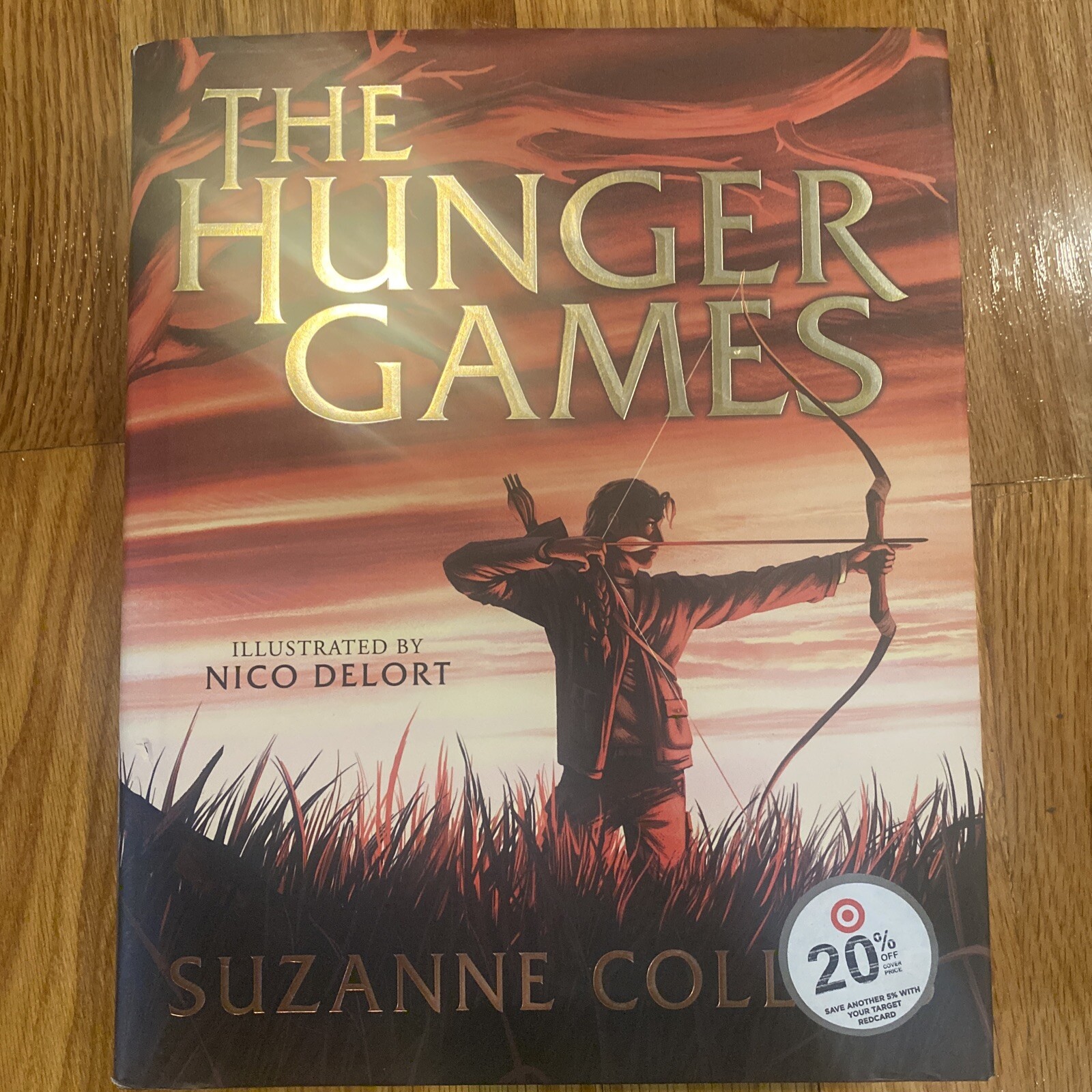Hunger Games: Illustrated Edition by Suzanne Collins (2024, Hardcover)