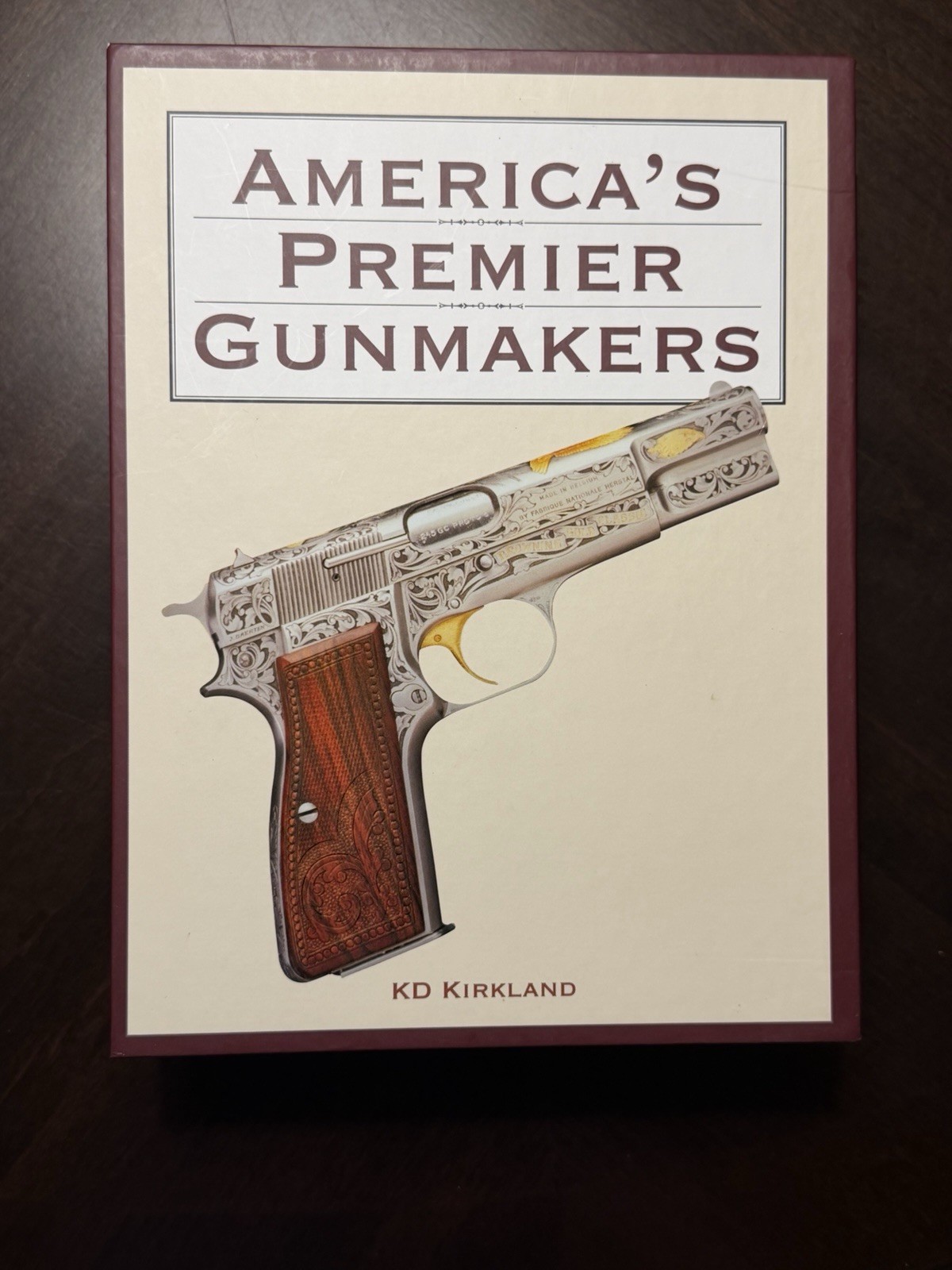 America’s Premier Gunmakers 4-Book Box Set Browning, Colt, Remington, Winchester