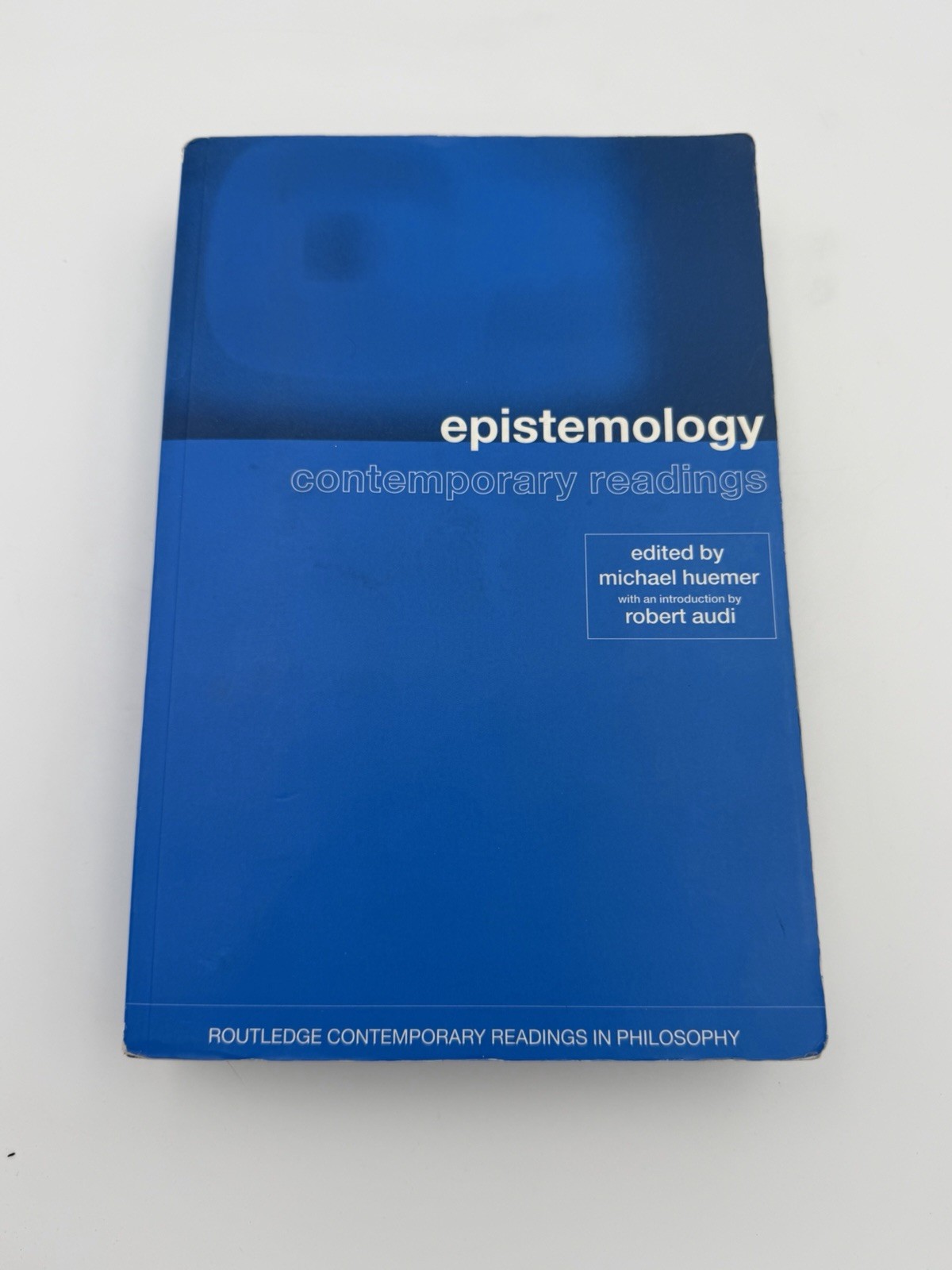 Epistemology Contemporary Readings Routledge Contemporary Readings In Philosophy