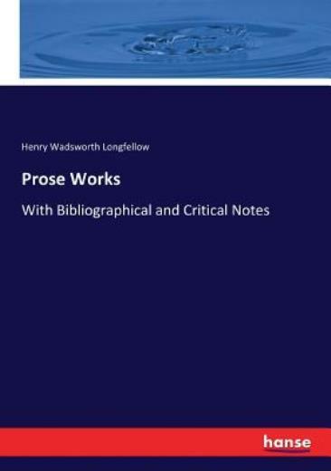 Prose Works