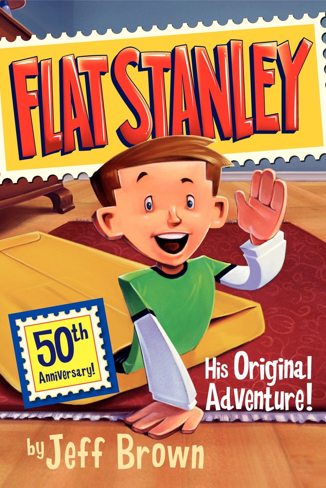 Flat Stanley: His Original Adventure! – paperback Brown, Jeff|Pamintuan, Mac…