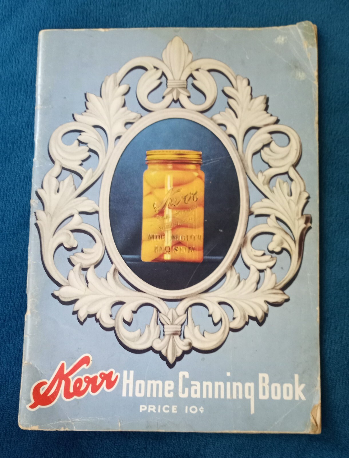 Kerr Home Canning Book Vintage 1945 Cooking Recipes 55 pages.