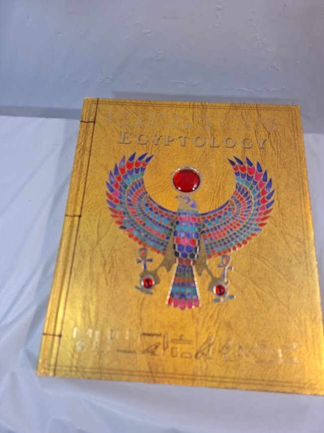 Candlewick Egyptology Emily Sands Unisex Large Gold Novelty Hardcover