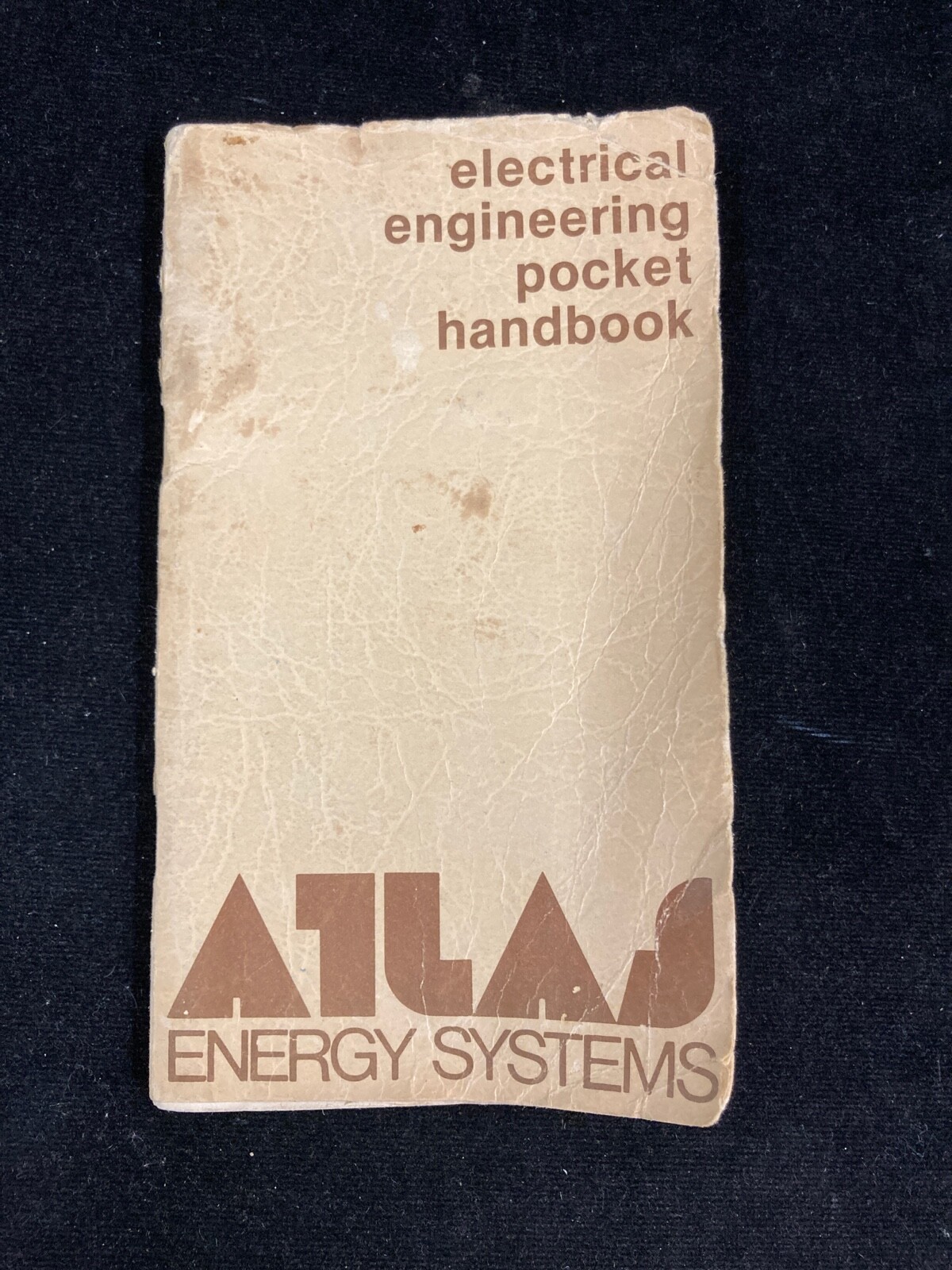 VINTAGE 1975 EASA ELECTRICAL ENGINEERING POCKET HANDBOOK, ATLAS ENERGY SYSTEMS