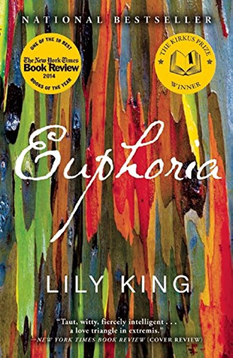 Euphoria – paperback King, Lily