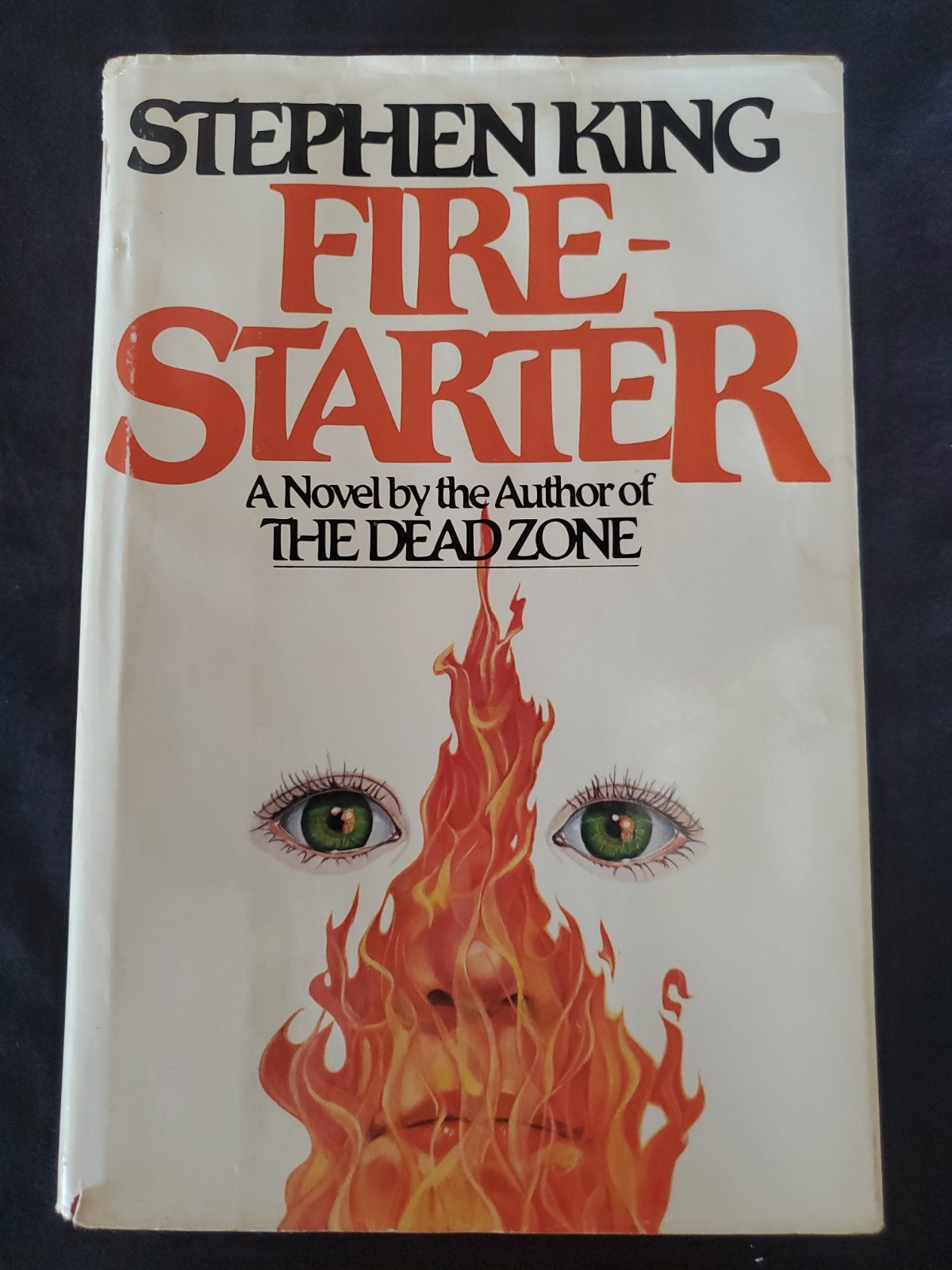 Stephen King FIRESTARTER 1980 Full Size BCE Hardcover Book Club Edition