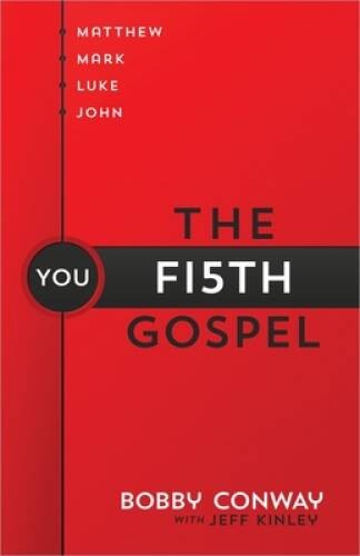 The Fifth Gospel: Matthew, Mark, Luke, John…You – Paperback – VERY GOOD