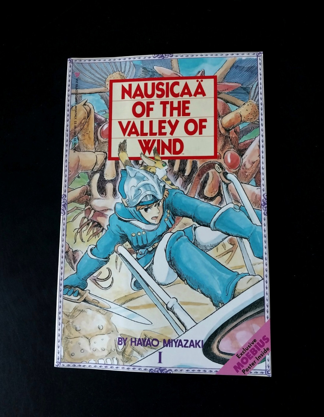 Hayao Miyazaki – Nausicaa of the Valley of Wind – Complete Part 1 – Seven Issues