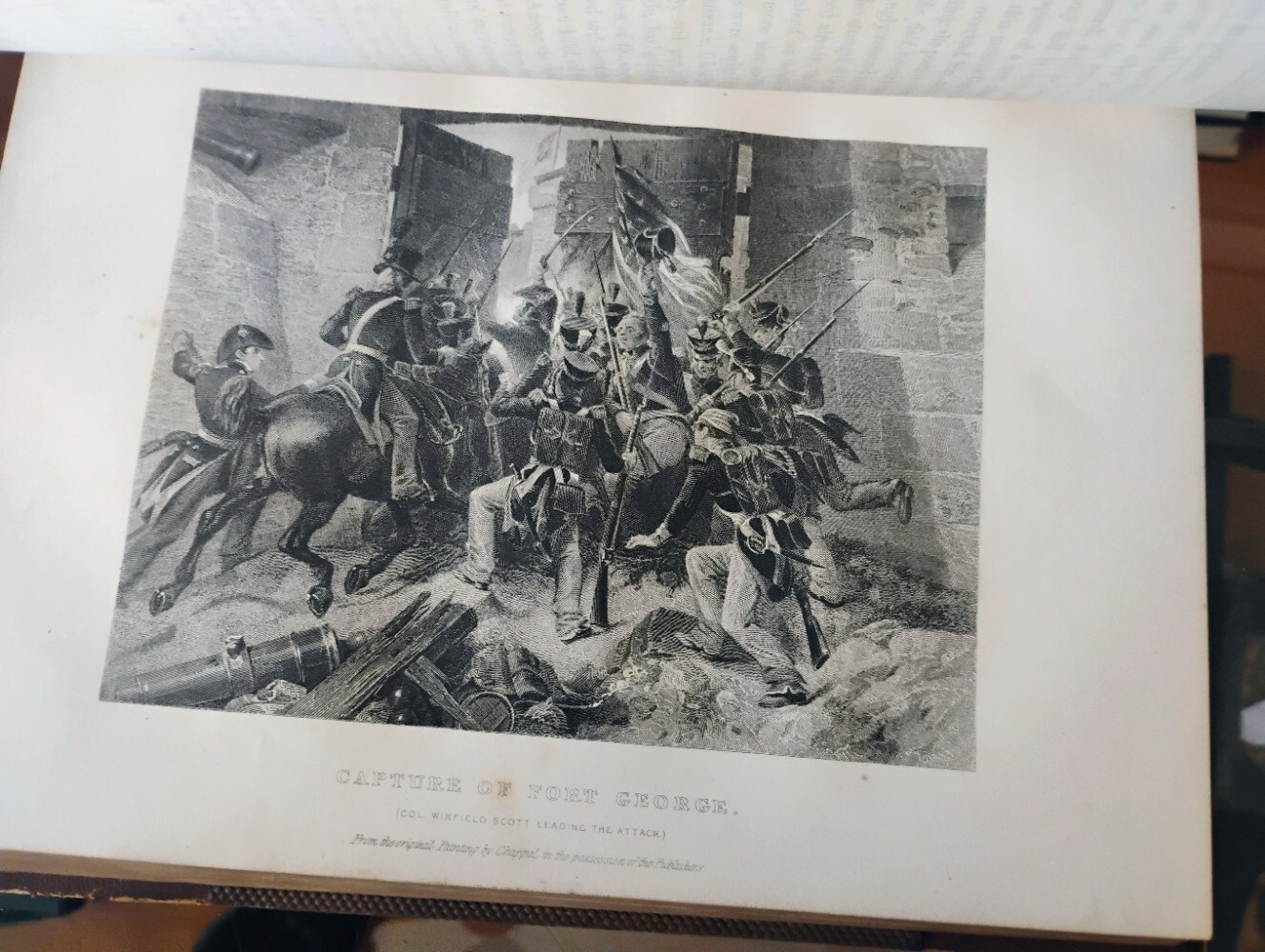 1858 Battles Of The United States by Sea and Land HENRY DAWSON