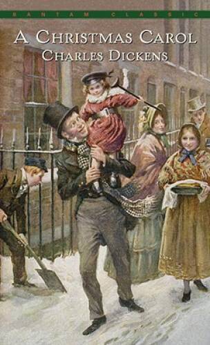 A Christmas Carol – Mass Market Paperback By Dickens, Charles – GOOD