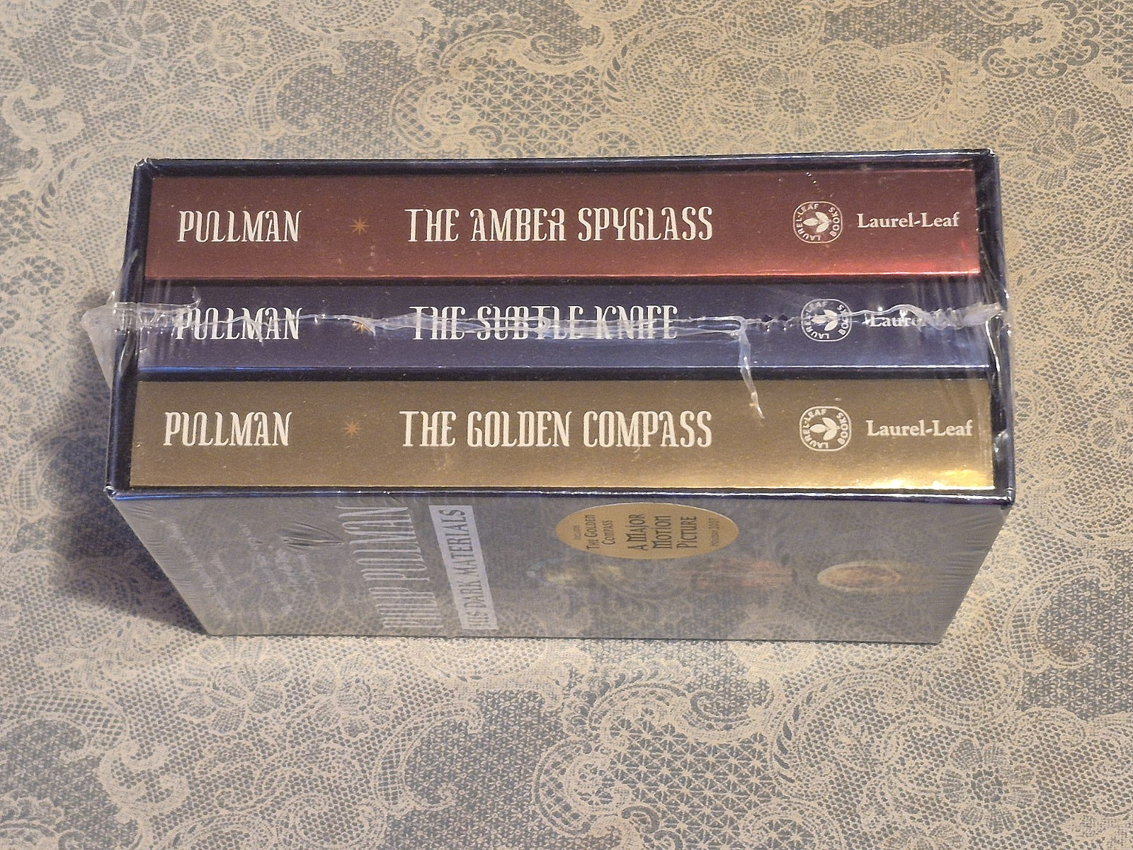 His Dark Materials: Philip Pullman. 3 Boxed Set. First Edition. NEW SEALED 2003