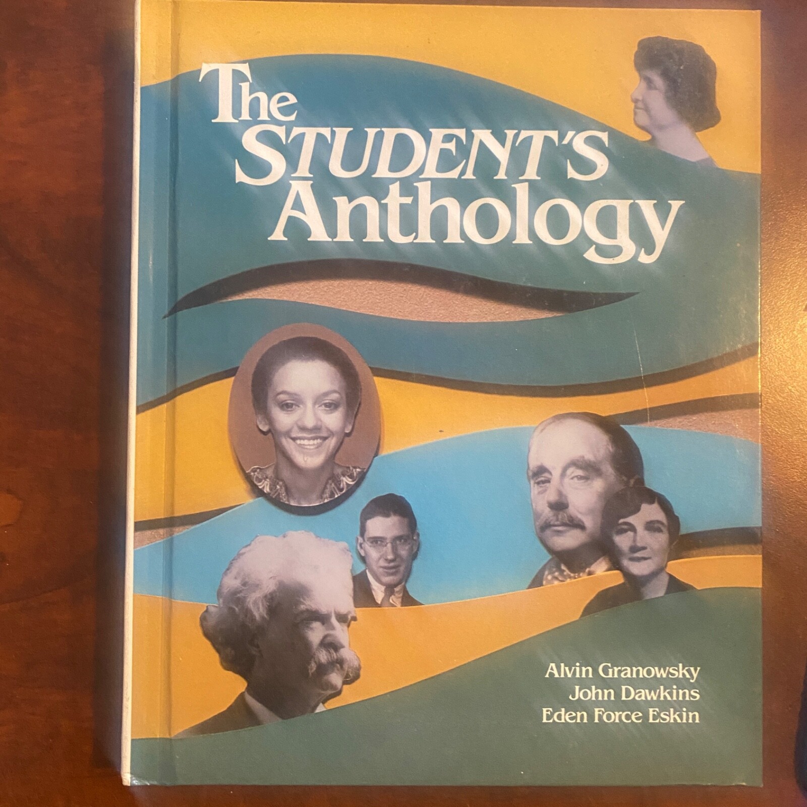 The Student’s Anthology by Alvin Granowsky Hardcover John Dawkins 1986