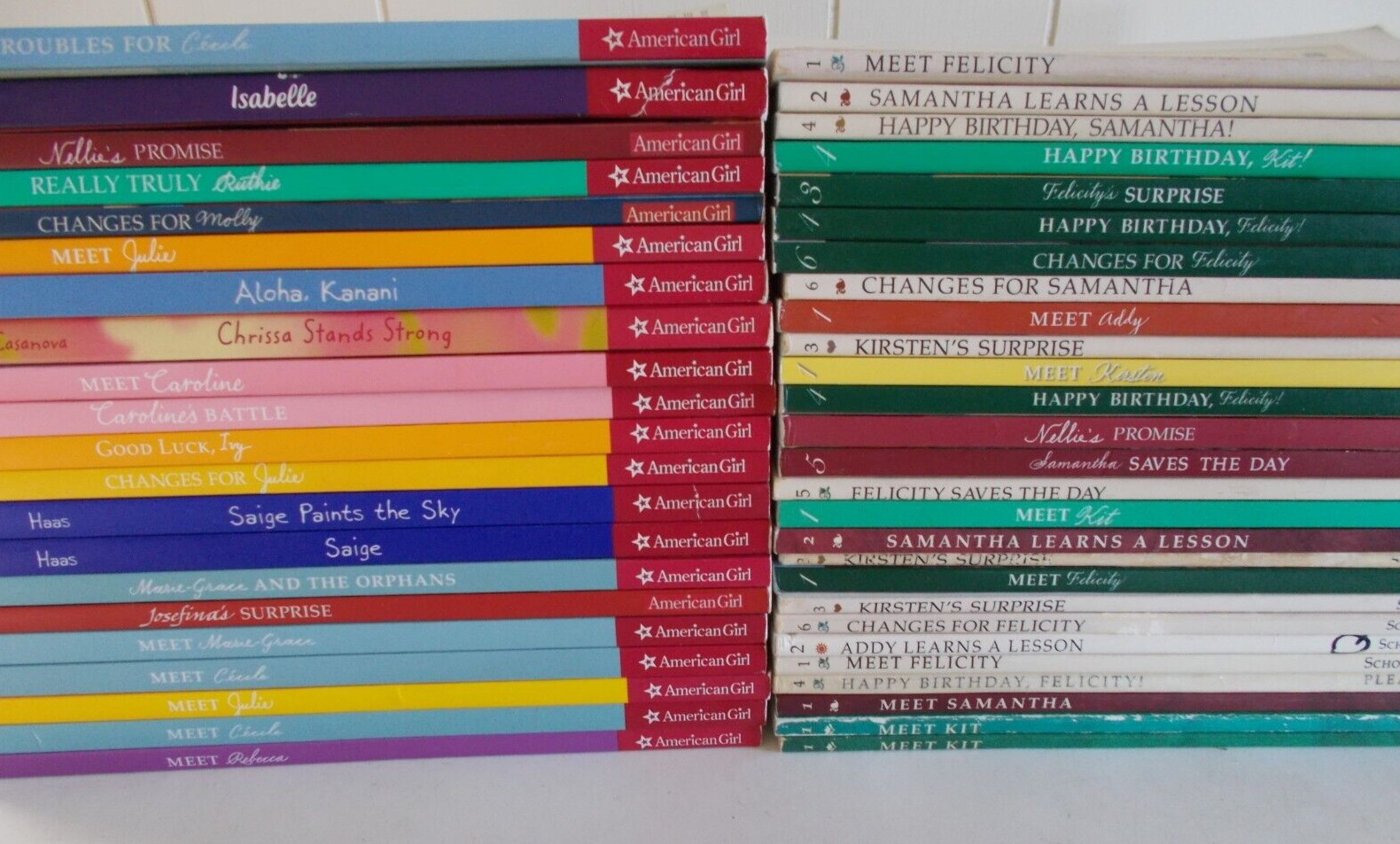 American Girl Paperback Books Vintage & Newer -Choose- Flat $5.75 Shipping Rate
